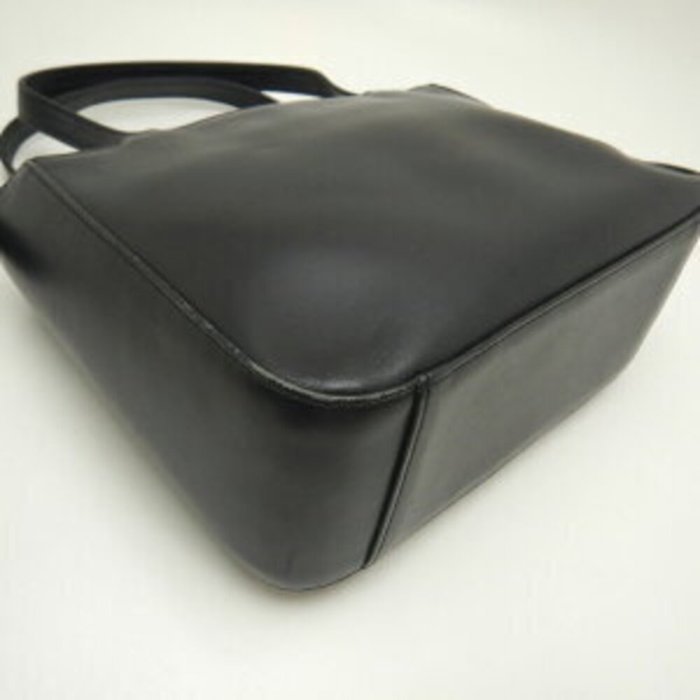 Burberry handbag black leather canvas Nova check - Picture 7 of 9